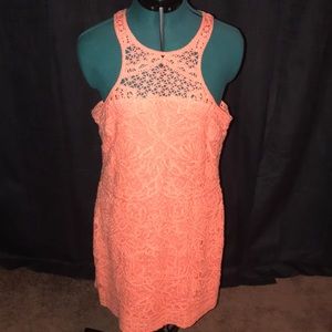 Lilly Pulitzer Jaimie Dress in Cantaloupe Sz L